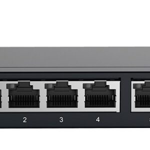 RUIJIE REYEE RG‑ES105GD – 5‑PORT GIGABIT UNMANAGED DESKTOP SWITCH