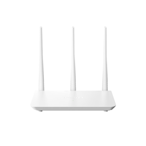 Tenda AC3 AC750 Dual‑Band Wi‑Fi Router – 300Mbps + 433Mbps, 3 High‑Gain Antennas, Easy Setup