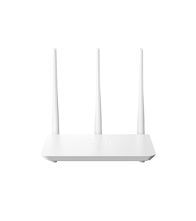 Tenda AC3 AC750 Dual‑Band Wi‑Fi Router – 300Mbps + 433Mbps, 3 High‑Gain Antennas, Easy Setup