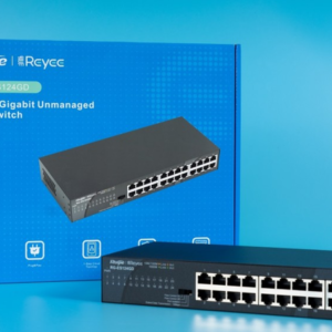 RUIJIE RG‑ES124GD – 24‑PORT GIGABIT UNMANAGED ETHERNET SWITCH (NON‑POE)
